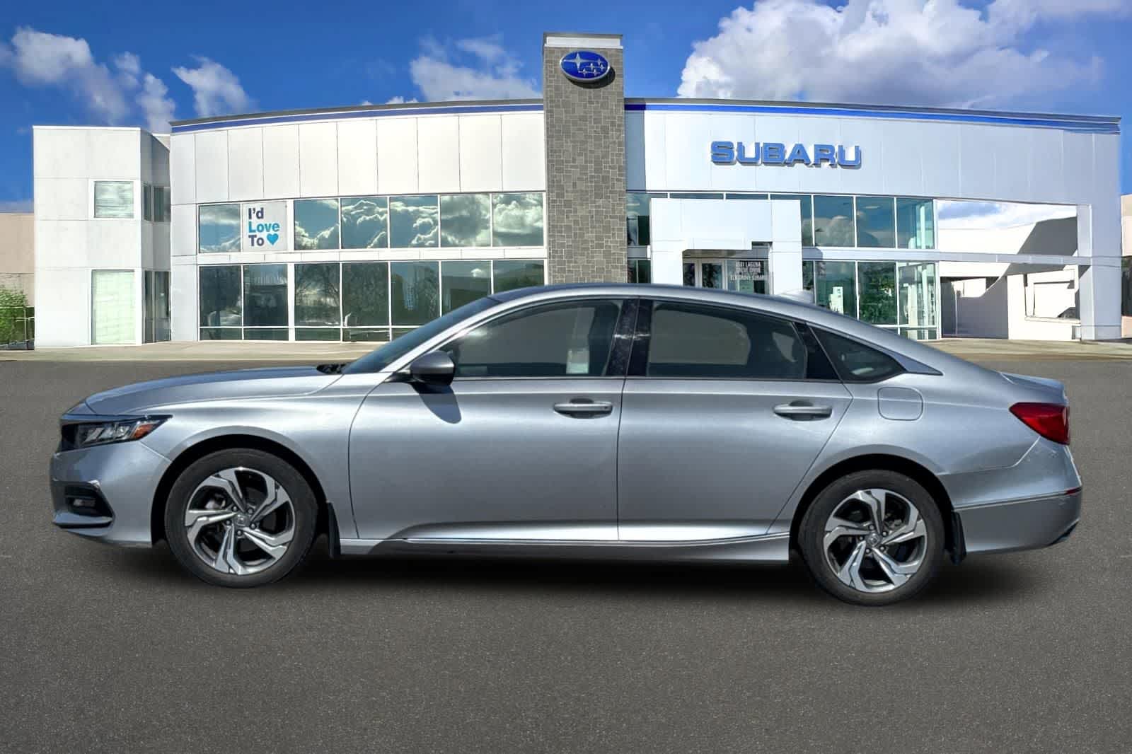 2018 Honda Accord Sedan EX 1.5T