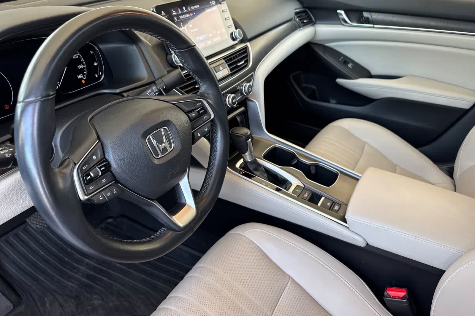2021 Honda Accord Sedan EX-L