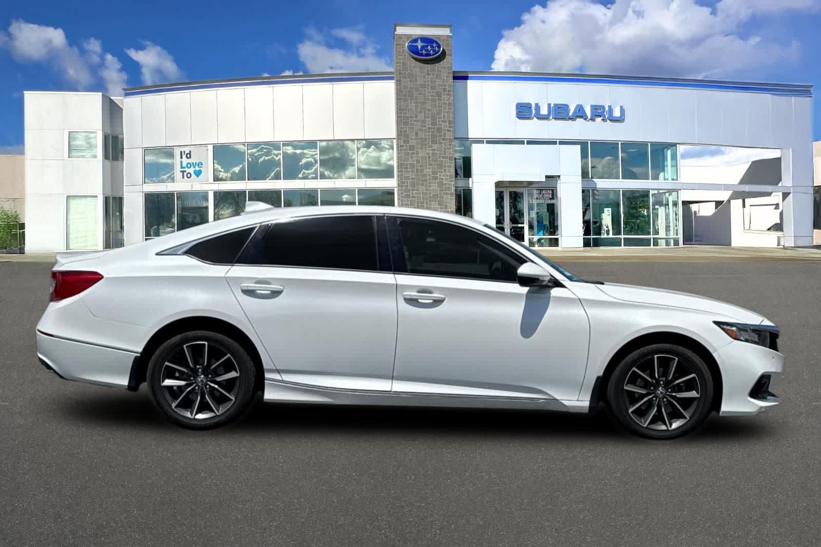 2021 Honda Accord Sedan EX-L