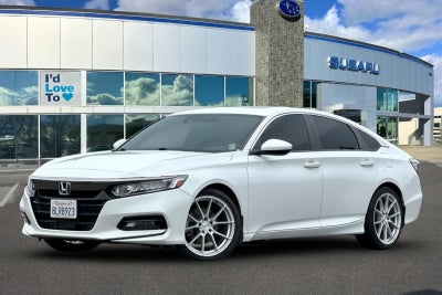 2019 Honda Accord Sedan Sport 2.0T