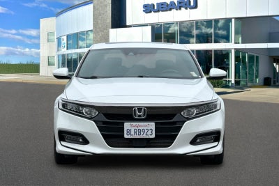 2019 Honda Accord Sedan Sport 2.0T