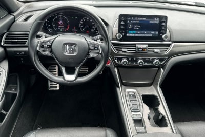 2019 Honda Accord Sedan Sport 2.0T