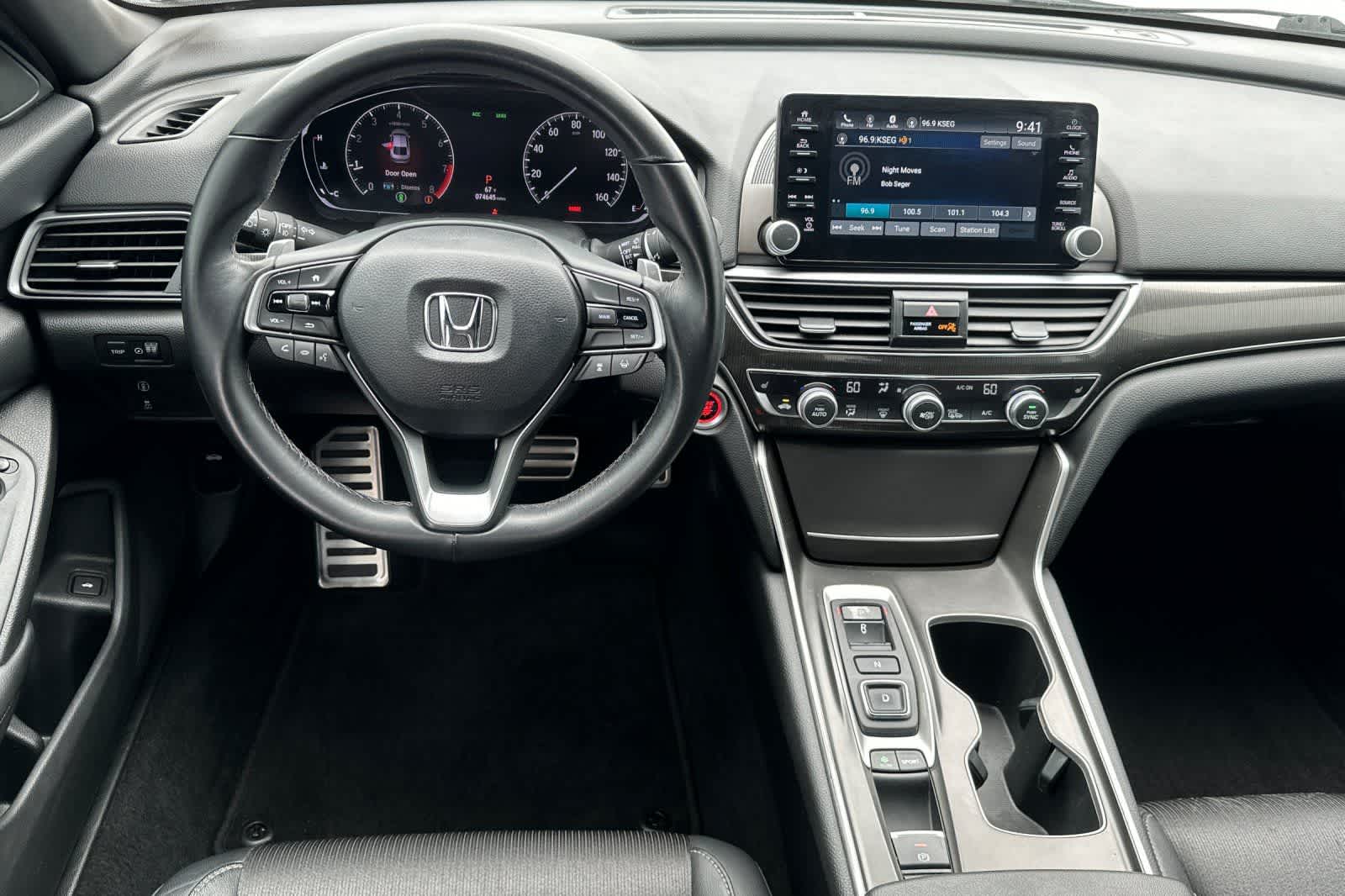 2019 Honda Accord Sedan Sport 2.0T