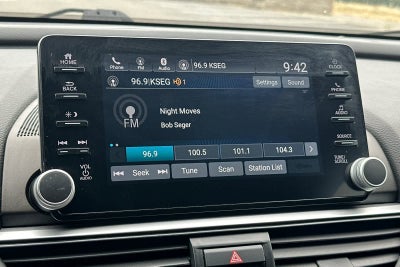 2019 Honda Accord Sedan Sport 2.0T