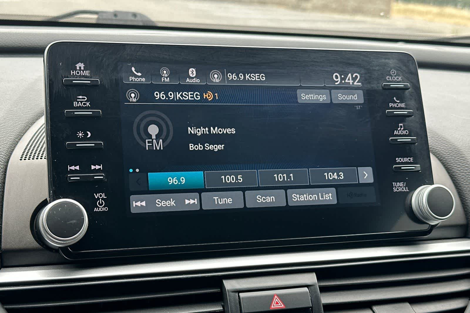 2019 Honda Accord Sedan Sport 2.0T