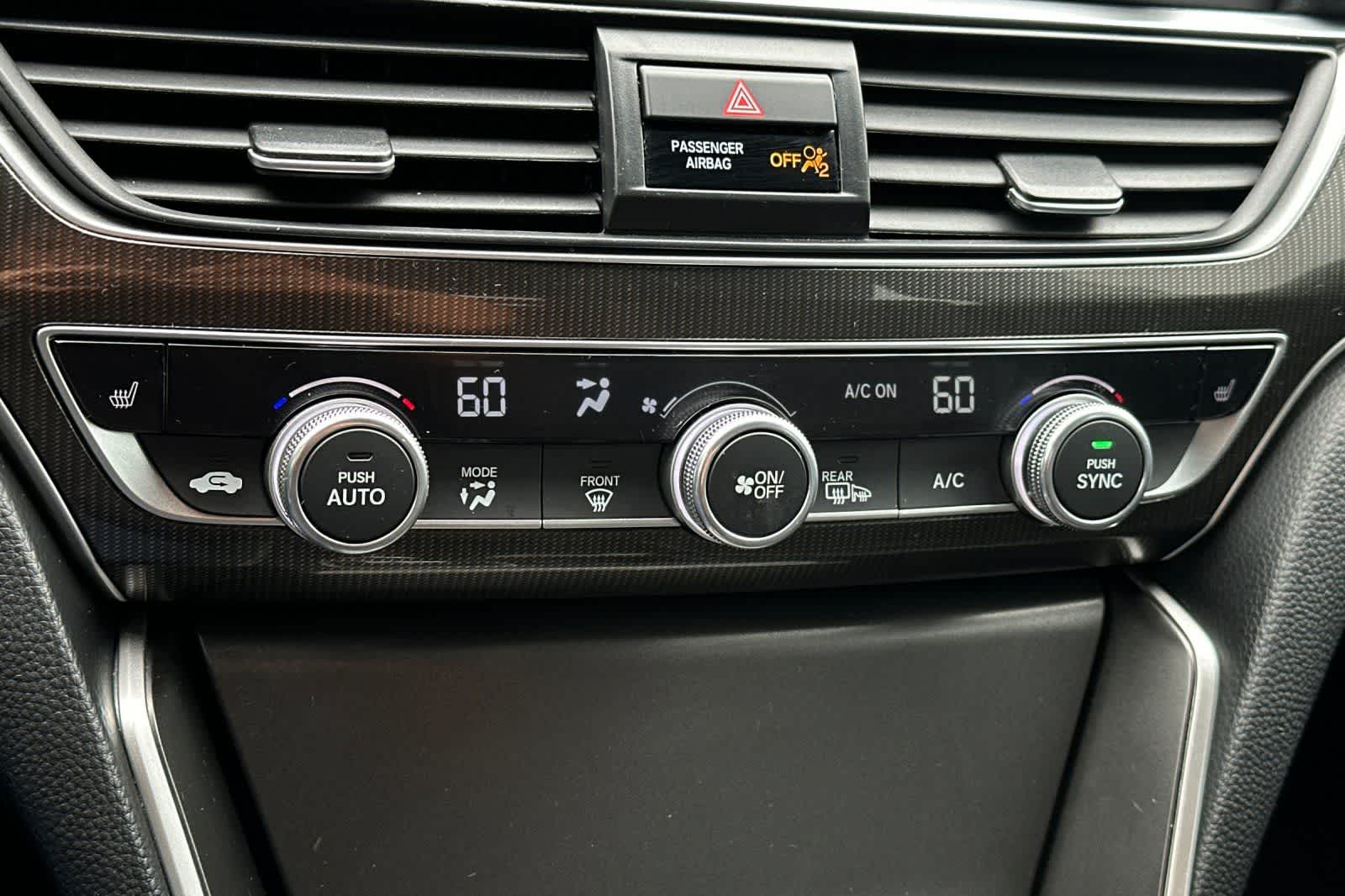 2019 Honda Accord Sedan Sport 2.0T