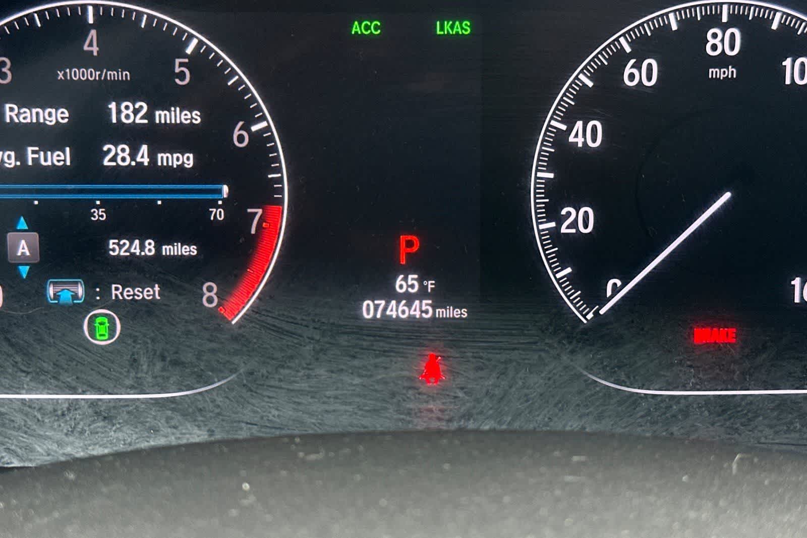 2019 Honda Accord Sedan Sport 2.0T