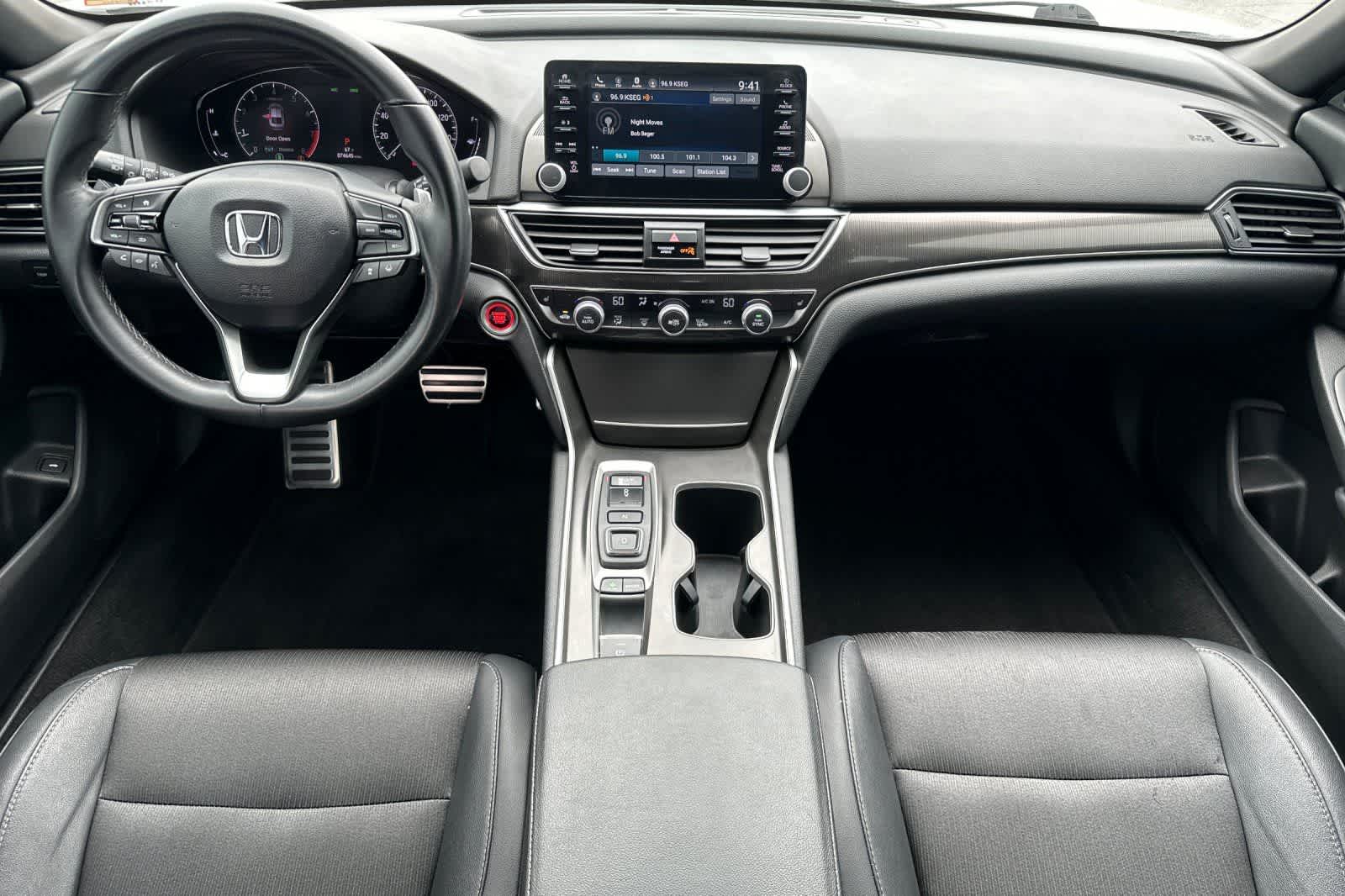2019 Honda Accord Sedan Sport 2.0T