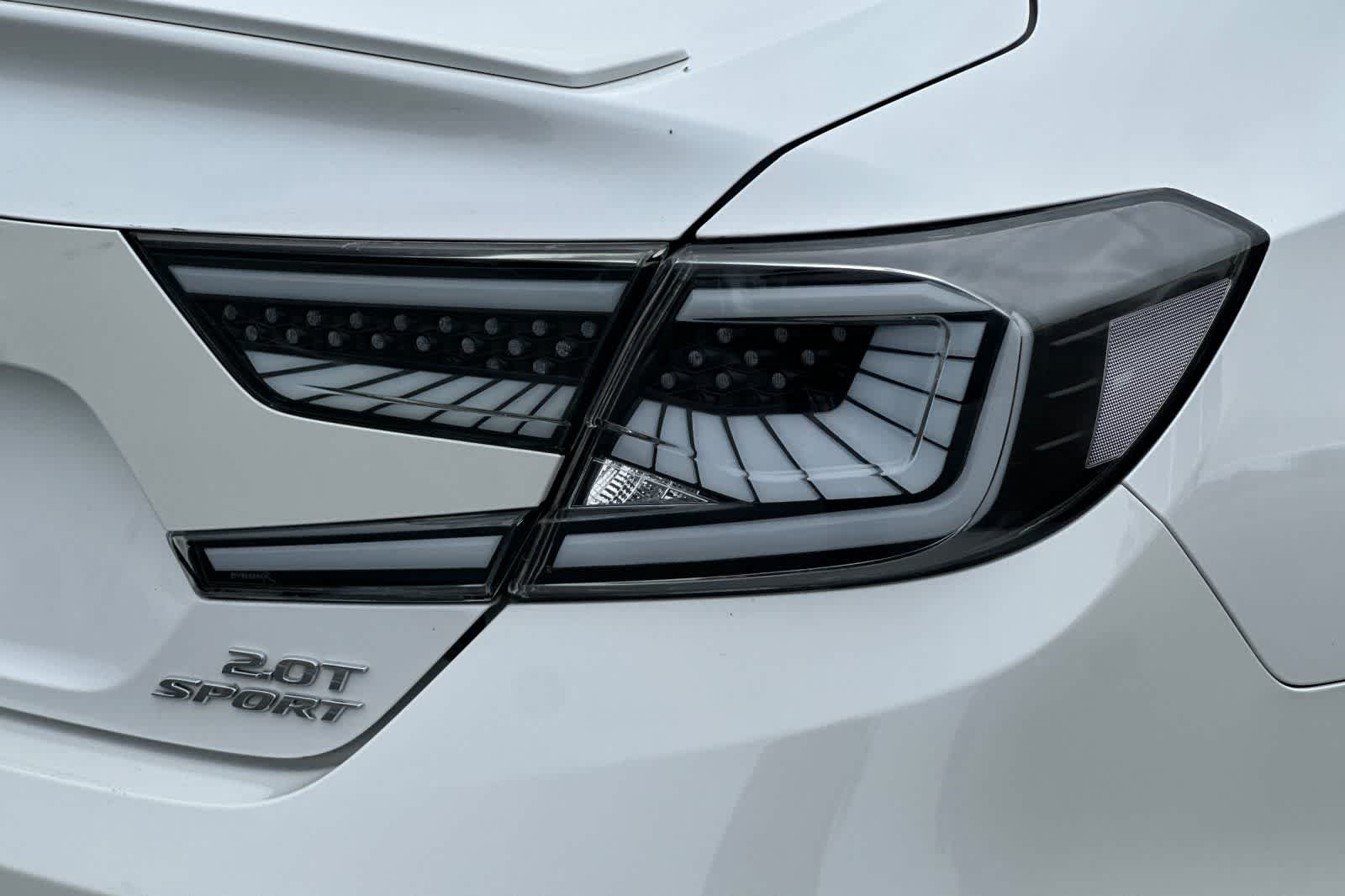2019 Honda Accord Sedan Sport 2.0T