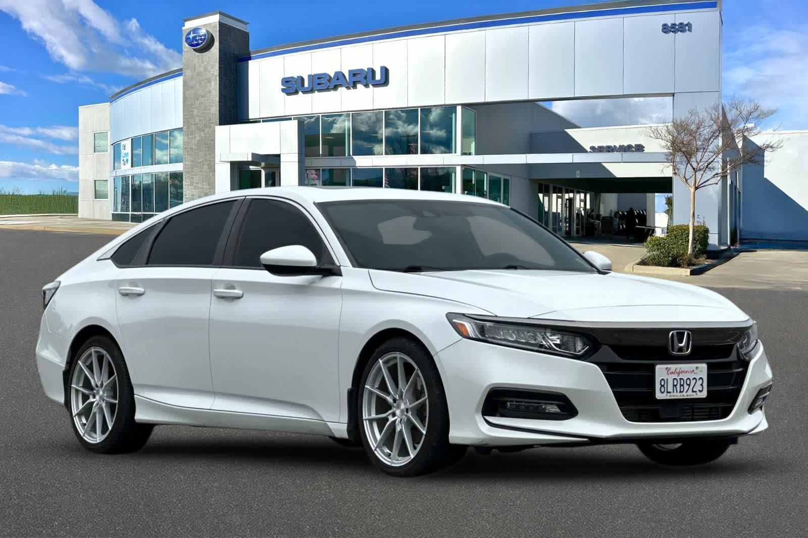 2019 Honda Accord Sedan Sport 2.0T