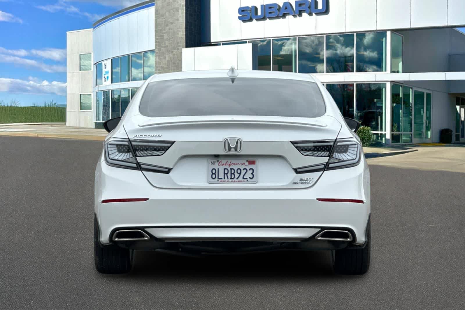 2019 Honda Accord Sedan Sport 2.0T