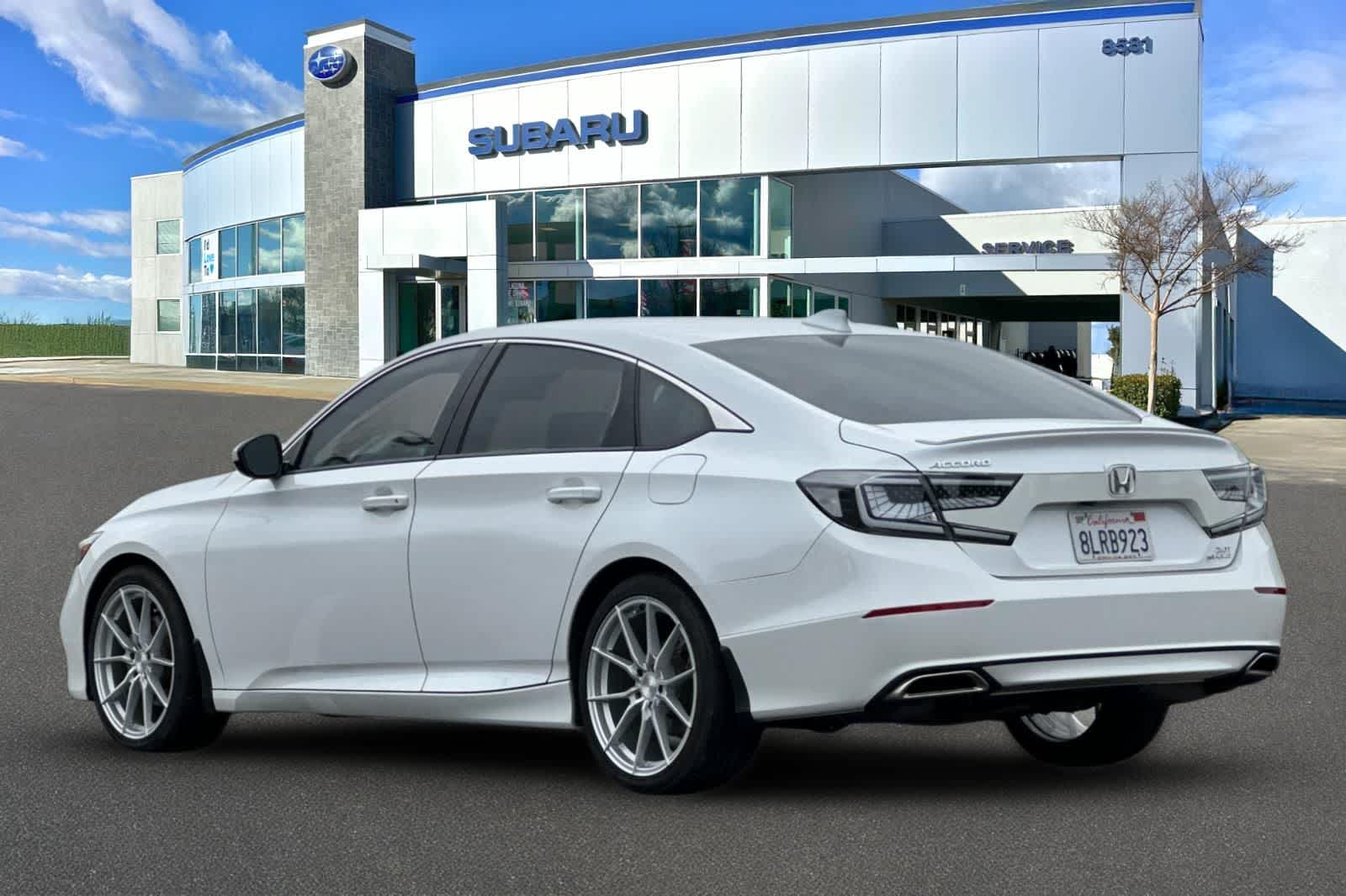2019 Honda Accord Sedan Sport 2.0T
