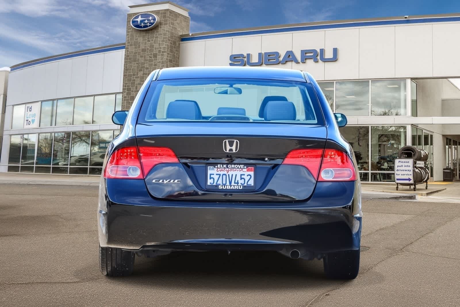 2007 Honda Civic Base