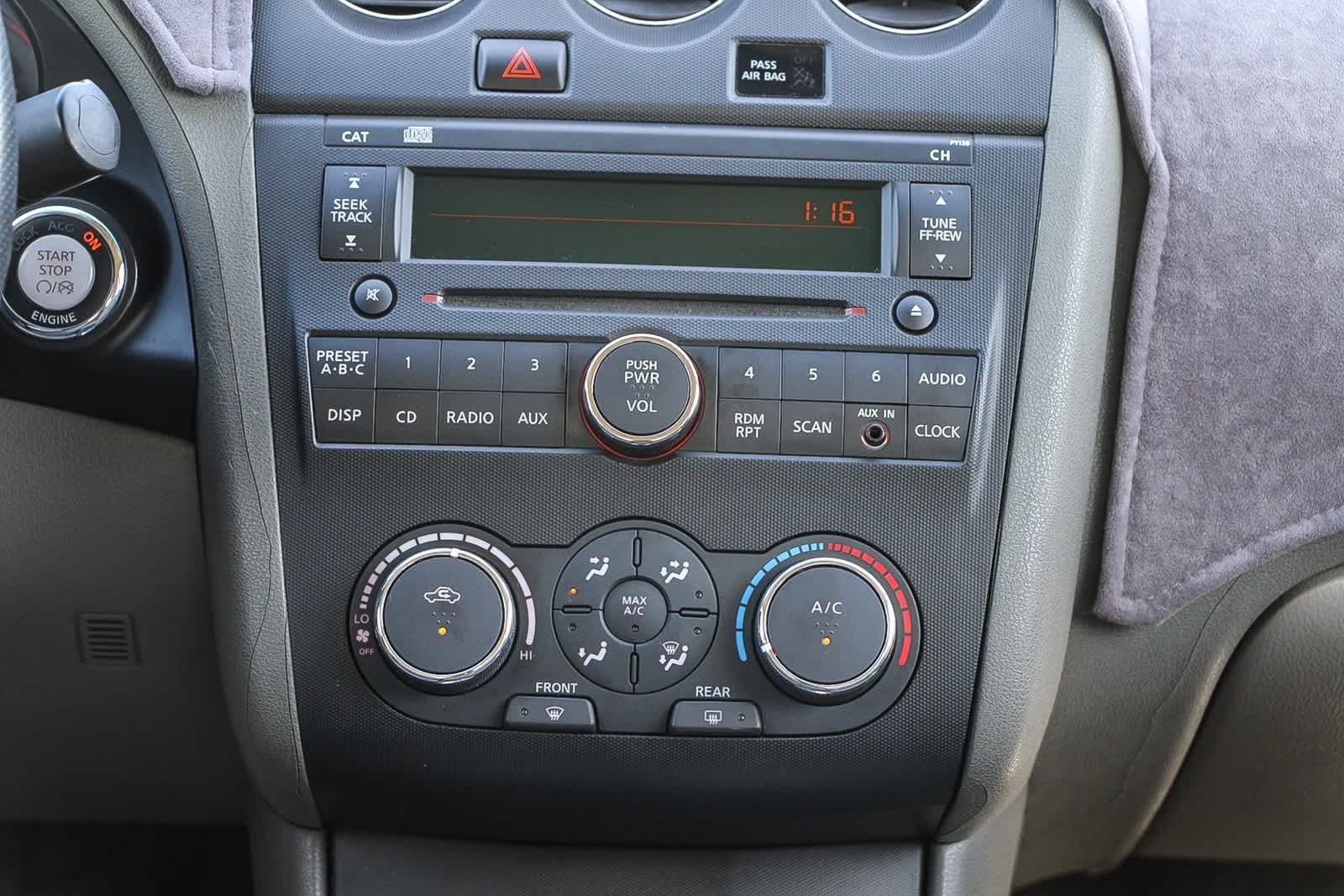 2007 Nissan Altima 2.5 S