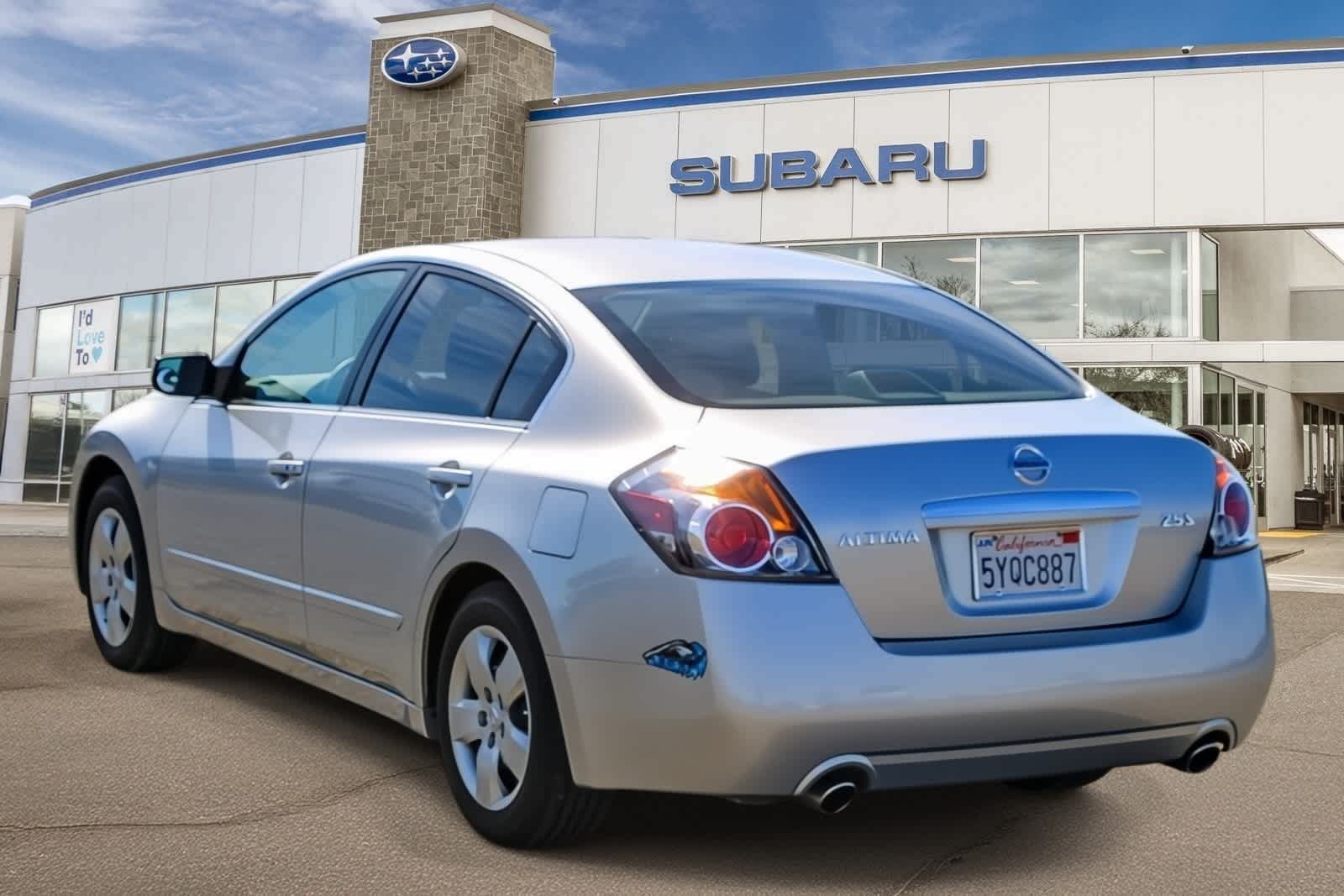 2007 Nissan Altima 2.5 S