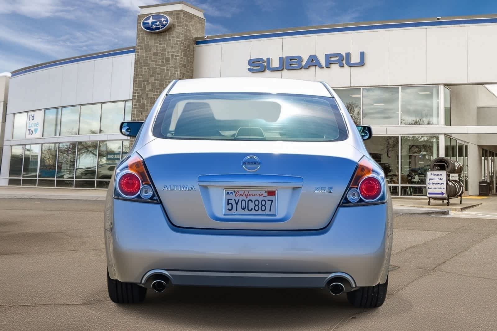 2007 Nissan Altima 2.5 S
