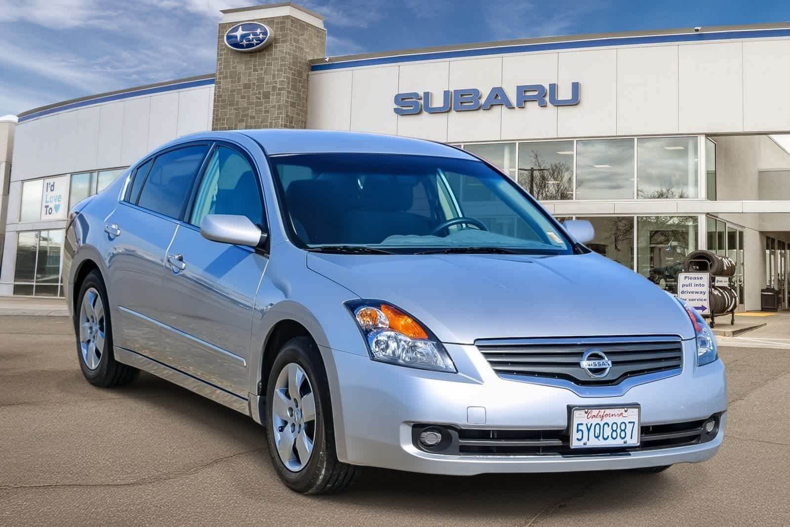 2007 Nissan Altima 2.5 S