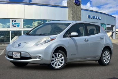 2015 Nissan LEAF S