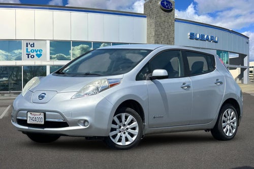 2015 Nissan LEAF S