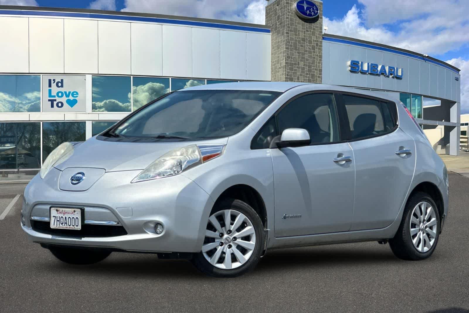 2015 Nissan LEAF S