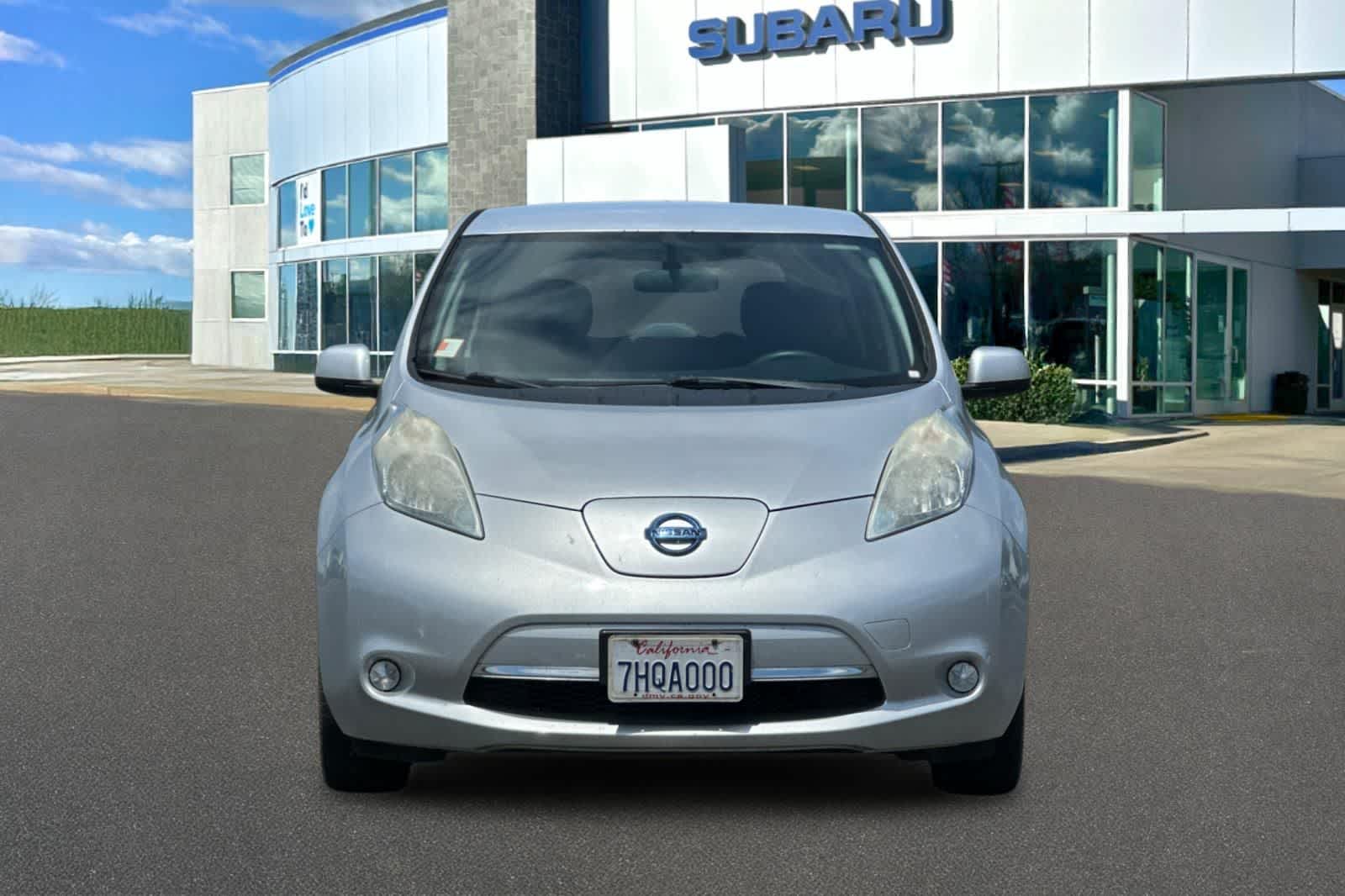 2015 Nissan LEAF S