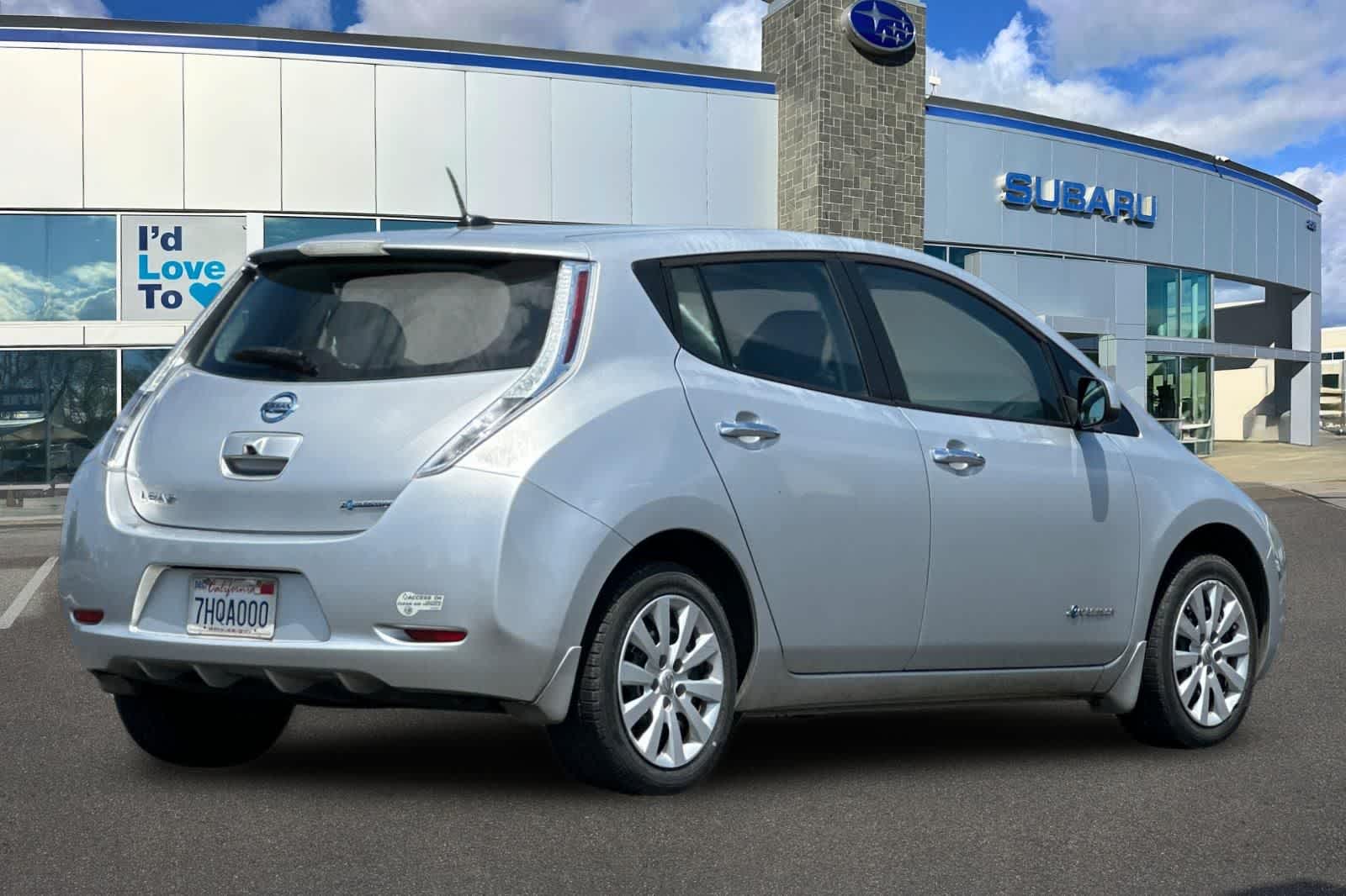 2015 Nissan LEAF S