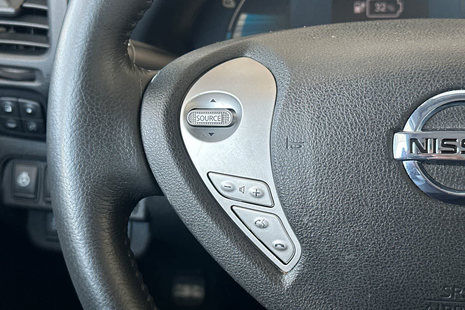 2015 Nissan LEAF S