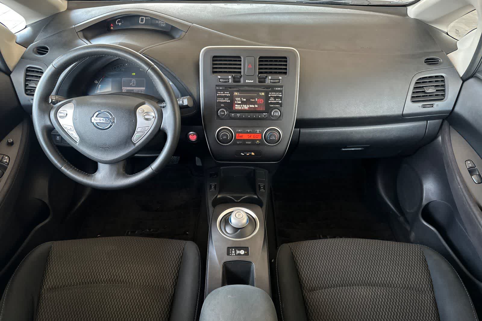 2015 Nissan LEAF S