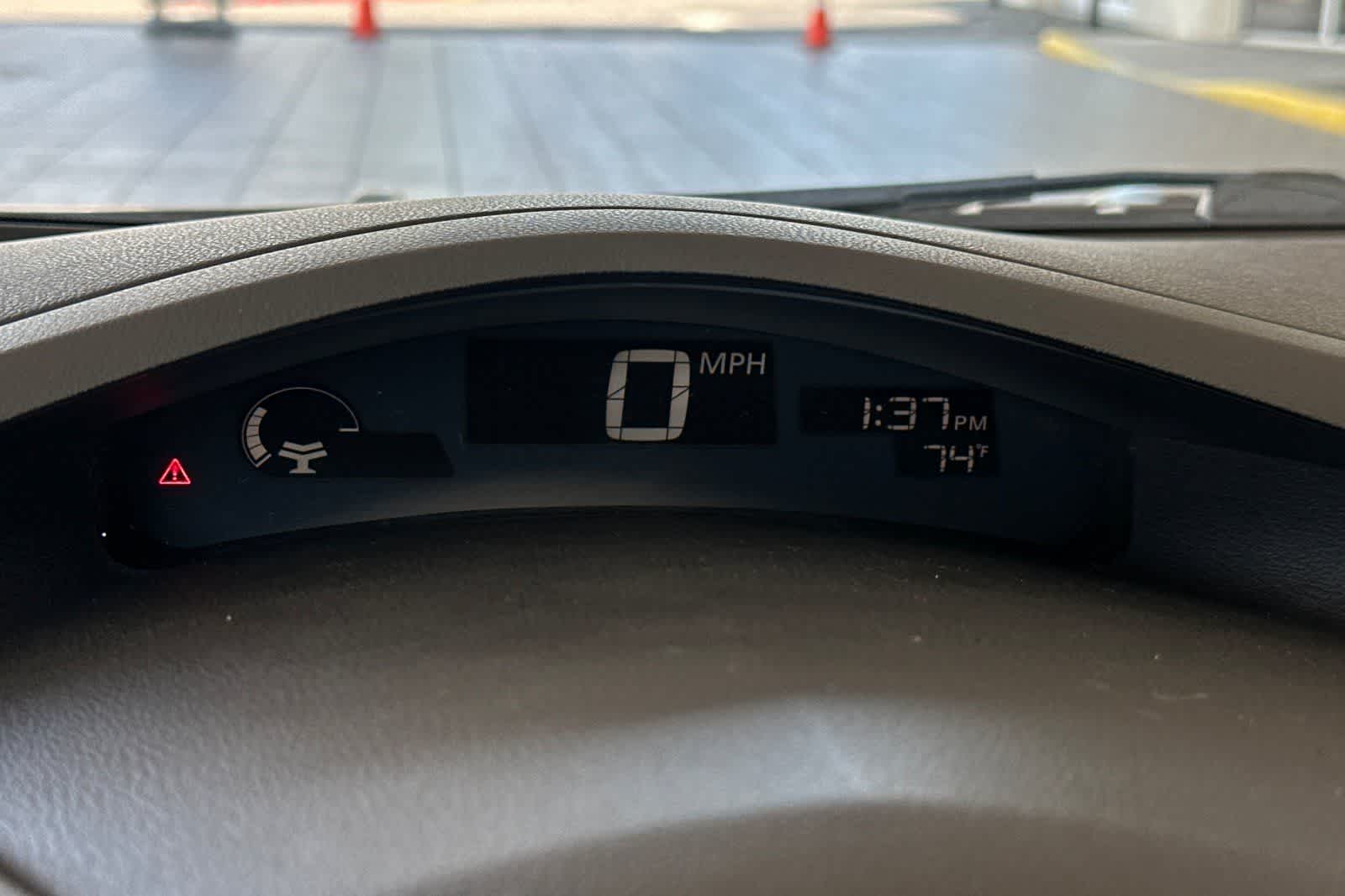 2015 Nissan LEAF S