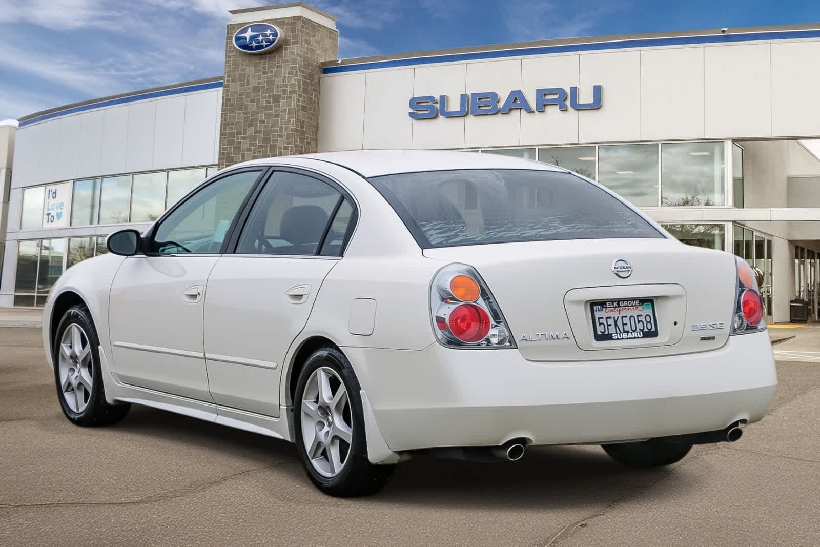 2004 Nissan Altima SE