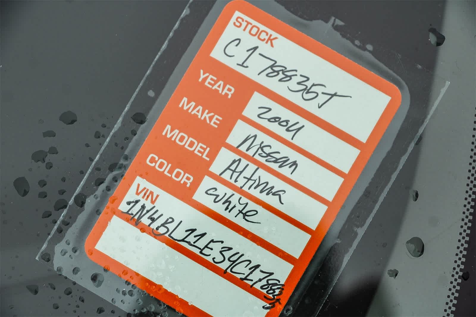 2004 Nissan Altima SE