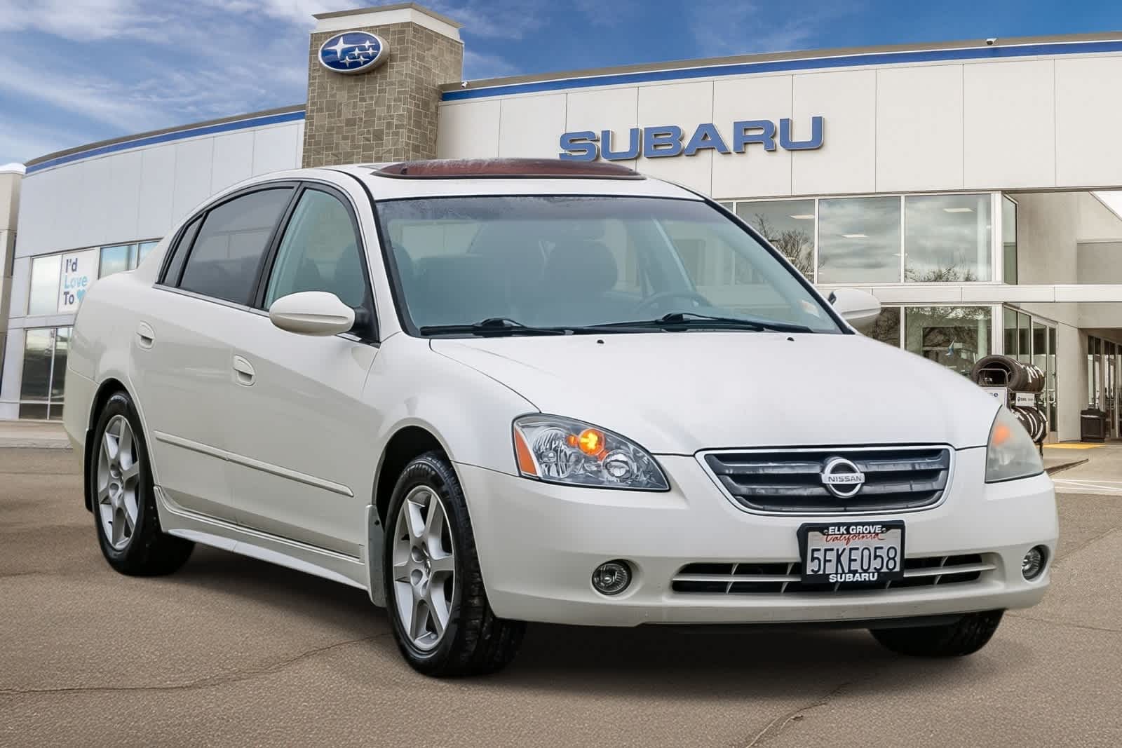 2004 Nissan Altima SE