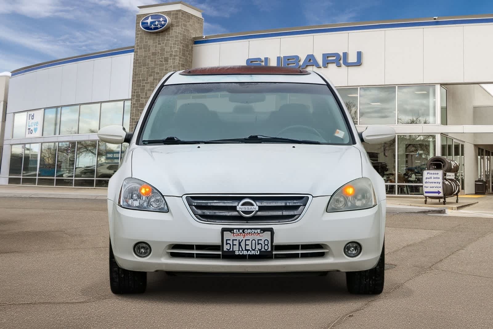 2004 Nissan Altima SE