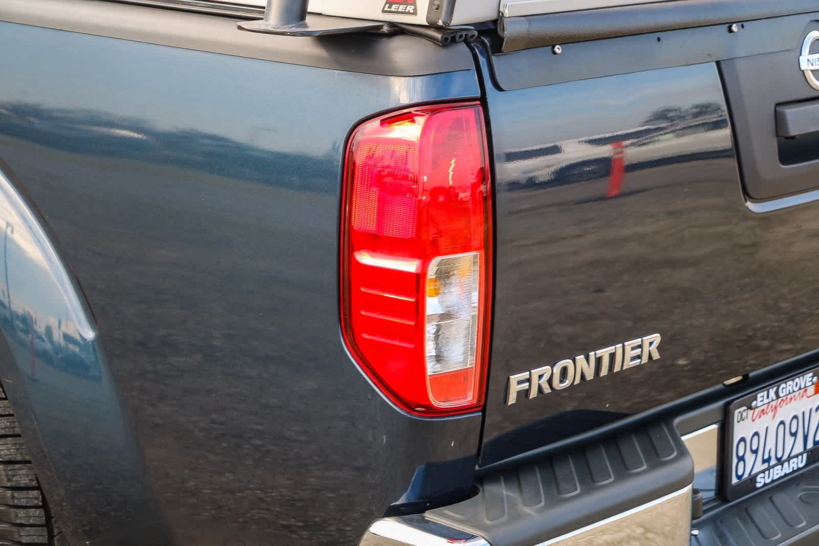 2019 Nissan Frontier SV
