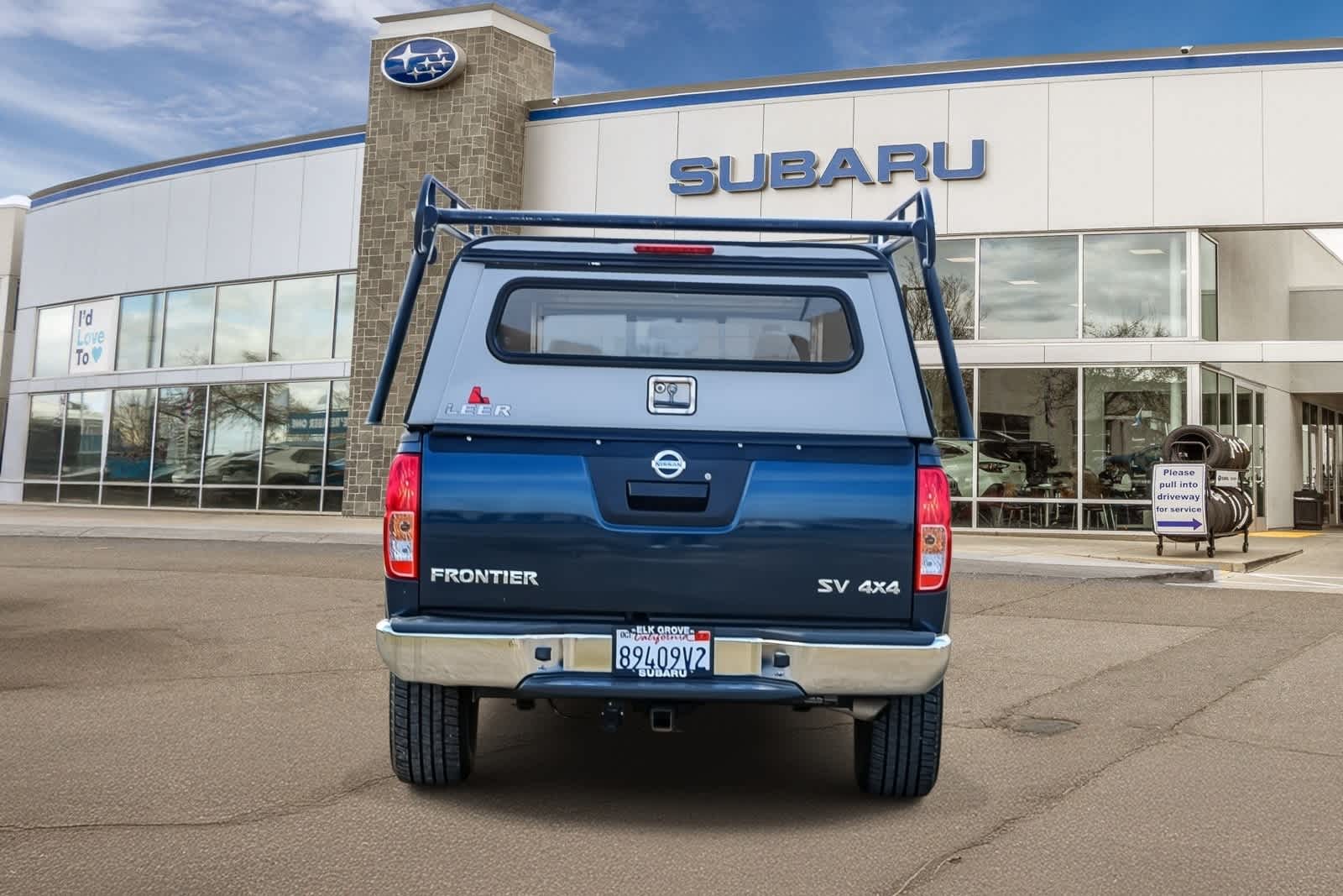 2019 Nissan Frontier SV