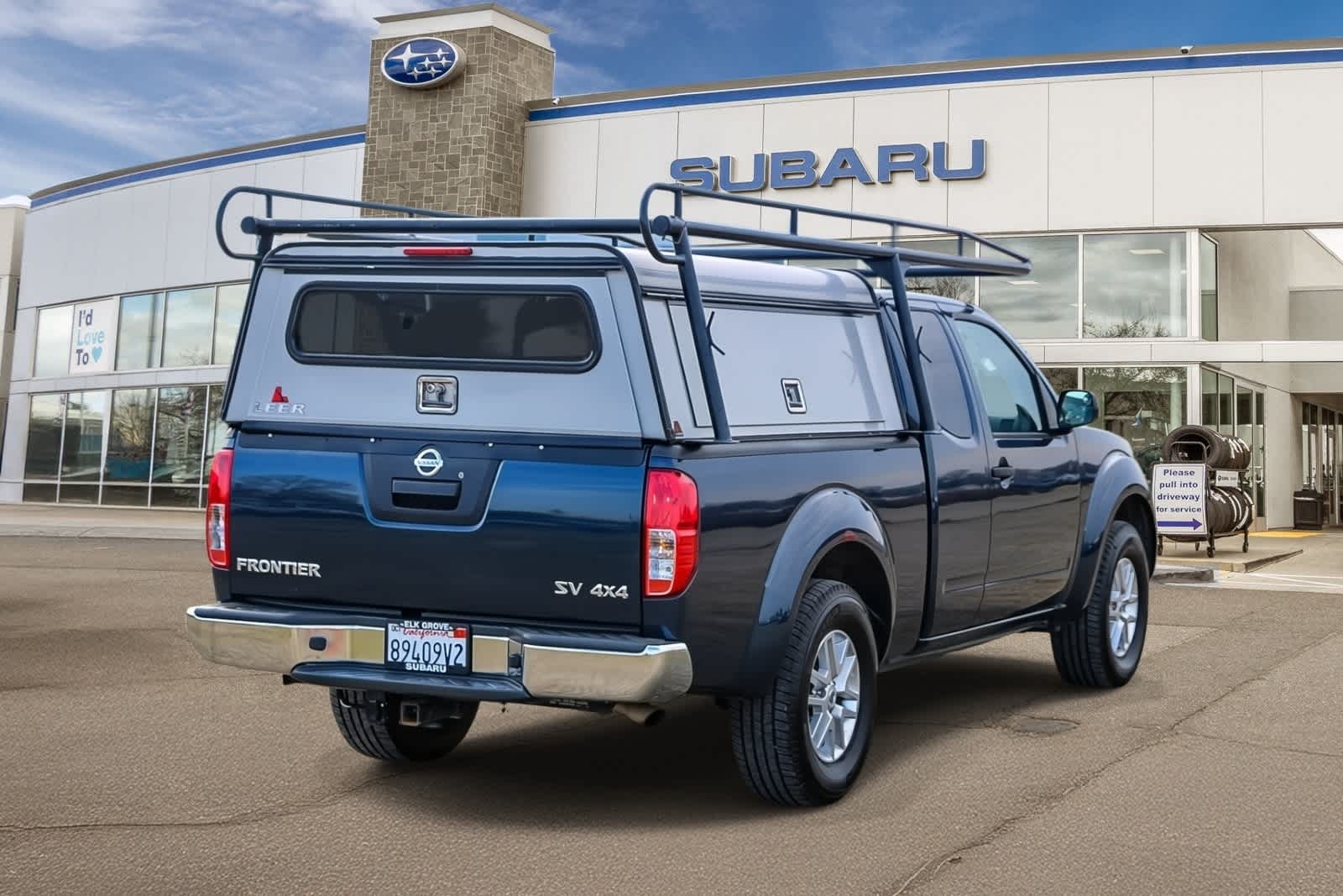 2019 Nissan Frontier SV