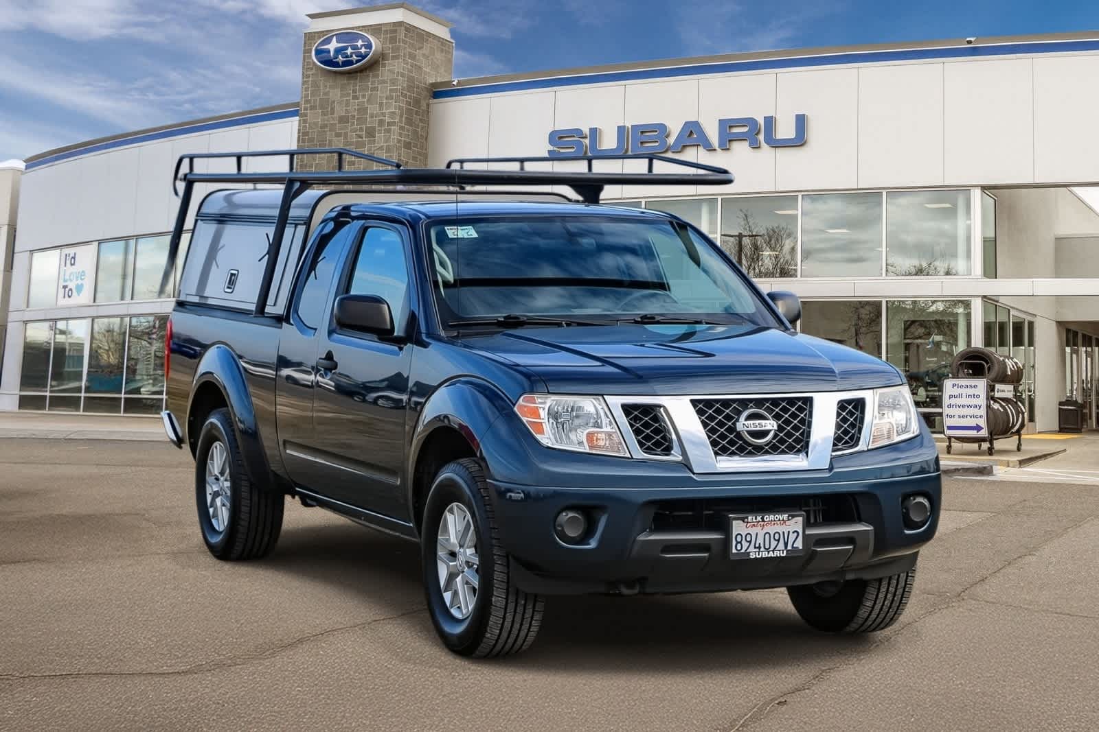 2019 Nissan Frontier SV