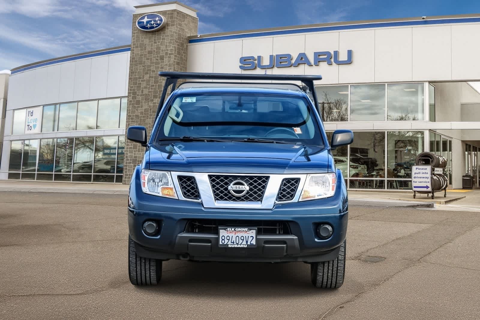 2019 Nissan Frontier SV