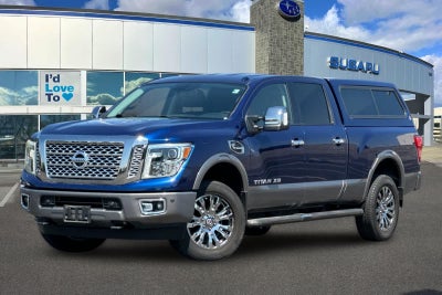 2016 Nissan Titan XD Platinum Reserve