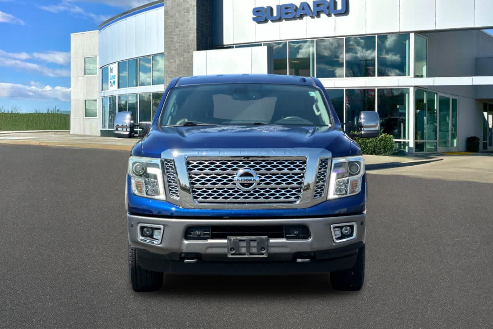 2016 Nissan Titan XD Platinum Reserve