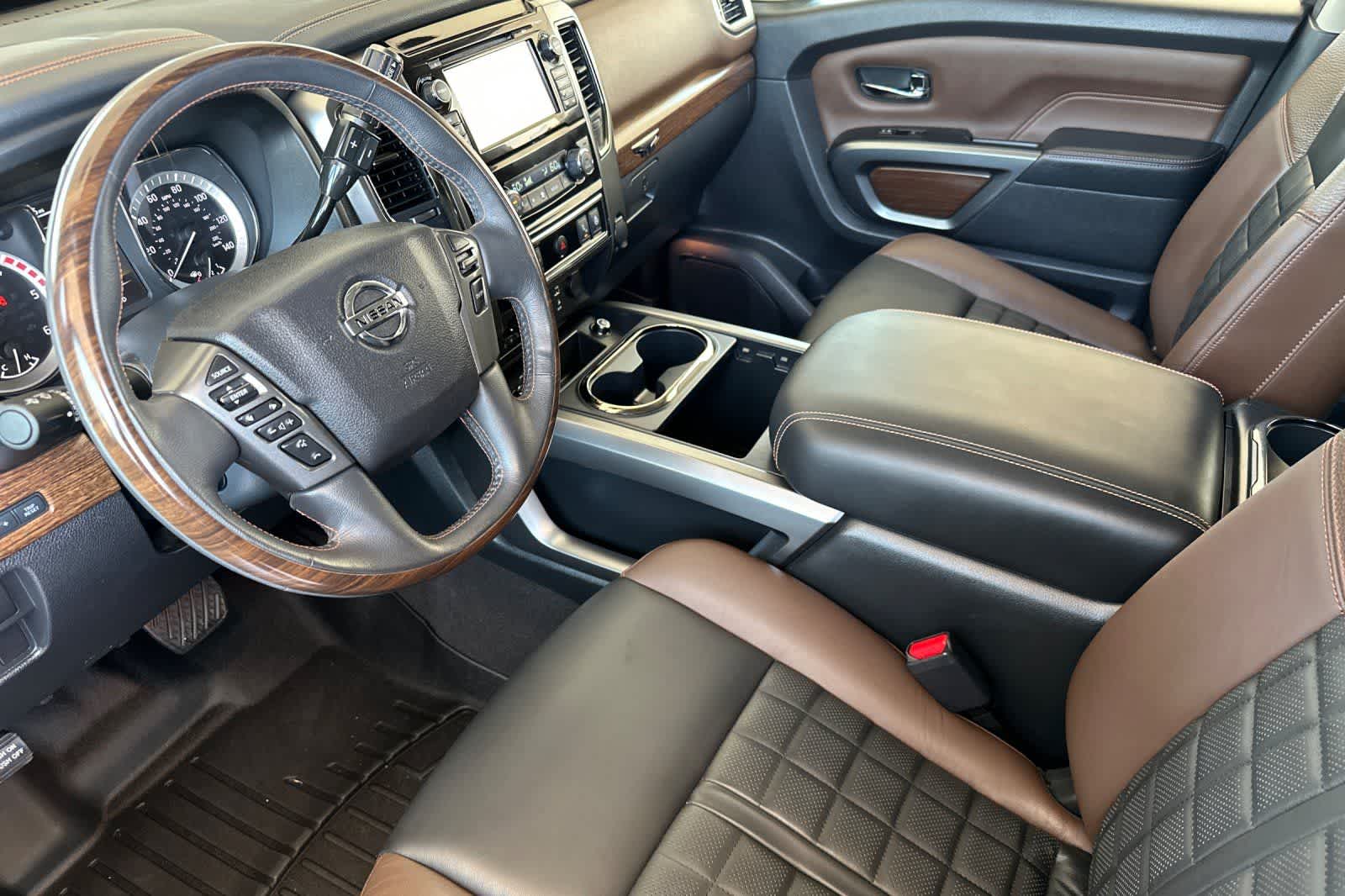2016 Nissan Titan XD Platinum Reserve