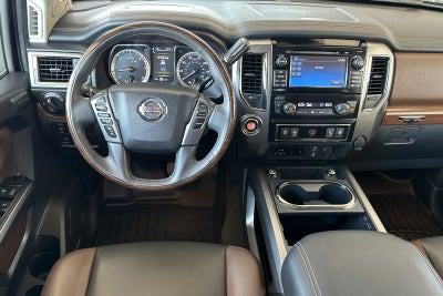 2016 Nissan Titan XD Platinum Reserve