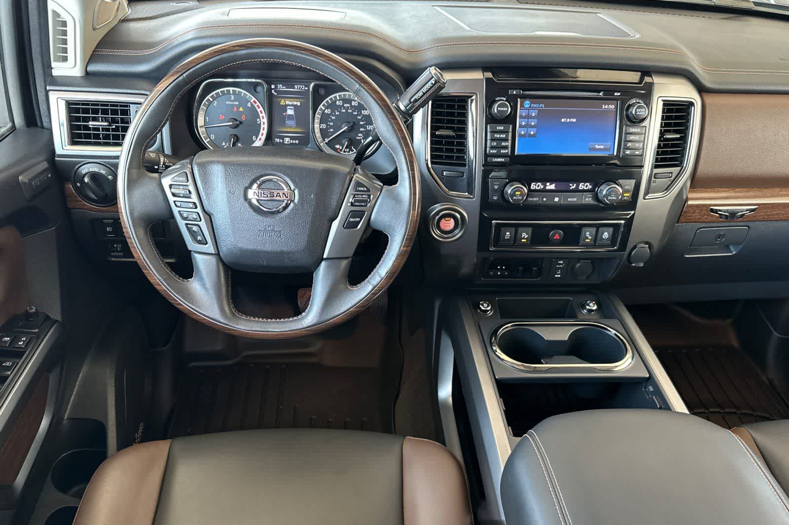 2016 Nissan Titan XD Platinum Reserve