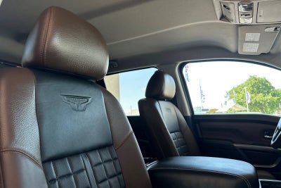 2016 Nissan Titan XD Platinum Reserve