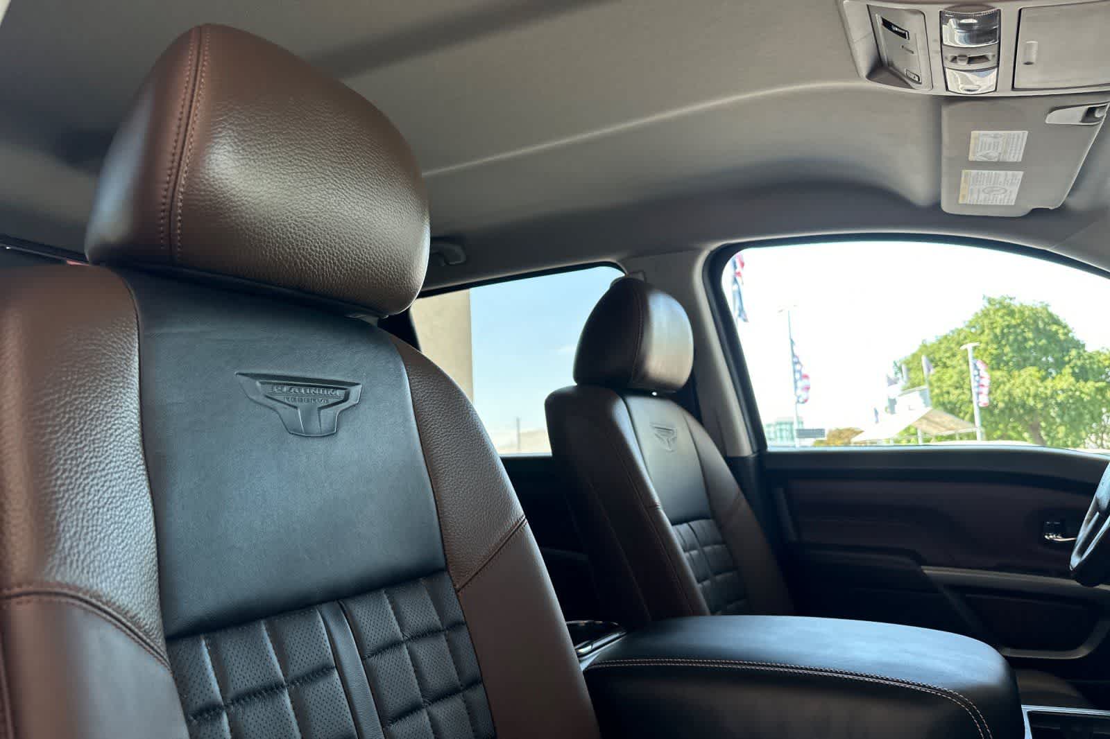 2016 Nissan Titan XD Platinum Reserve