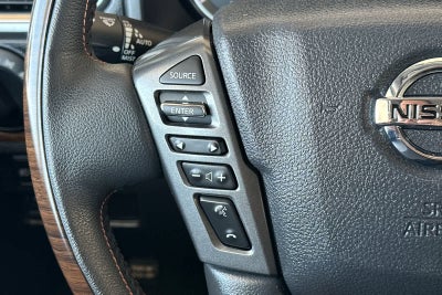 2016 Nissan Titan XD Platinum Reserve