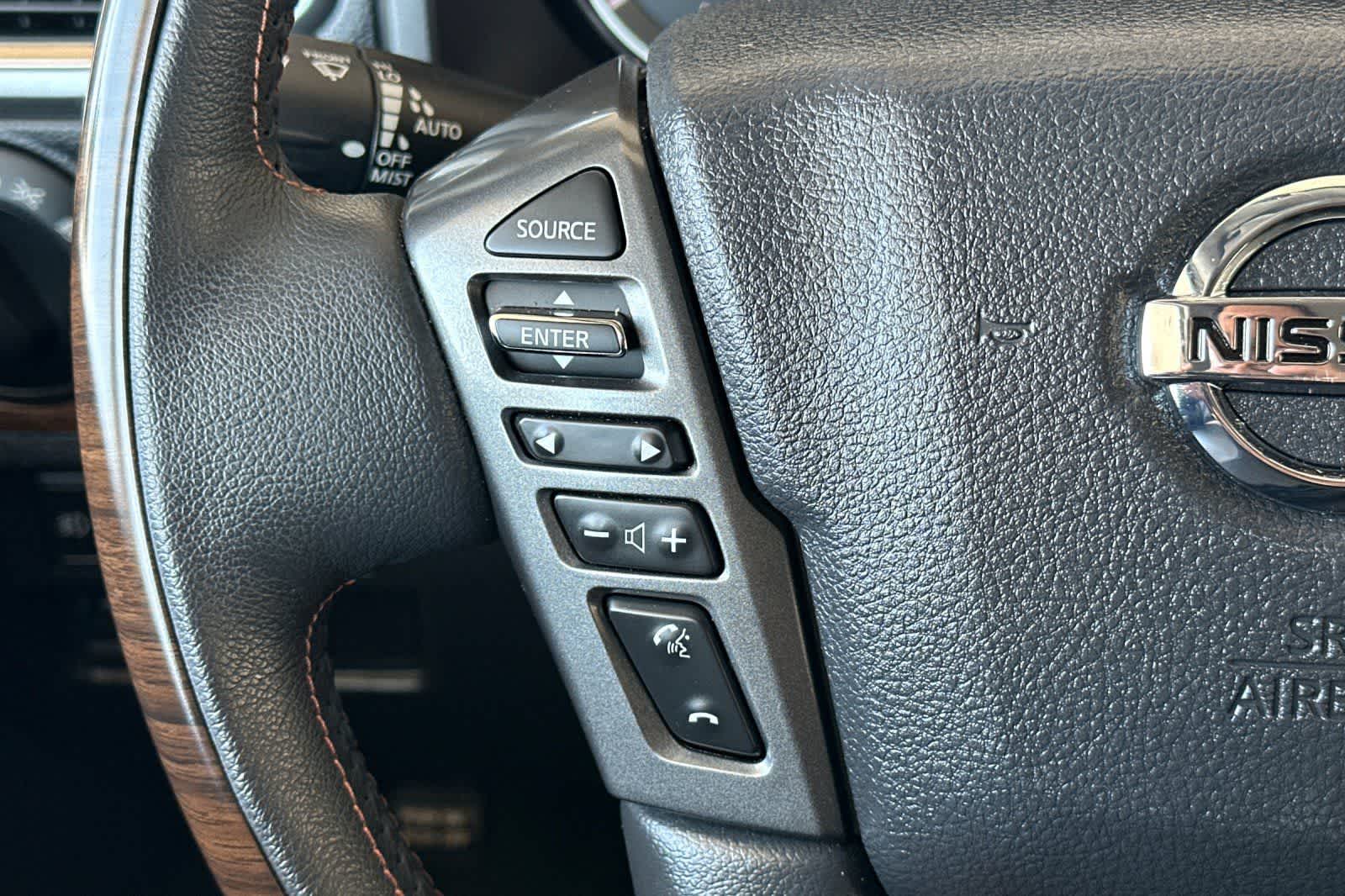 2016 Nissan Titan XD Platinum Reserve