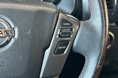 2016 Nissan Titan XD Platinum Reserve