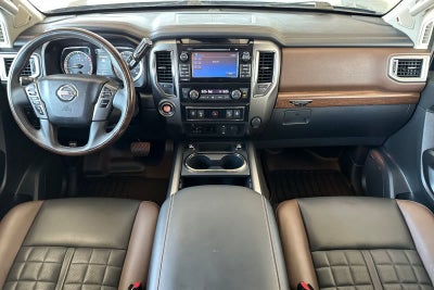 2016 Nissan Titan XD Platinum Reserve