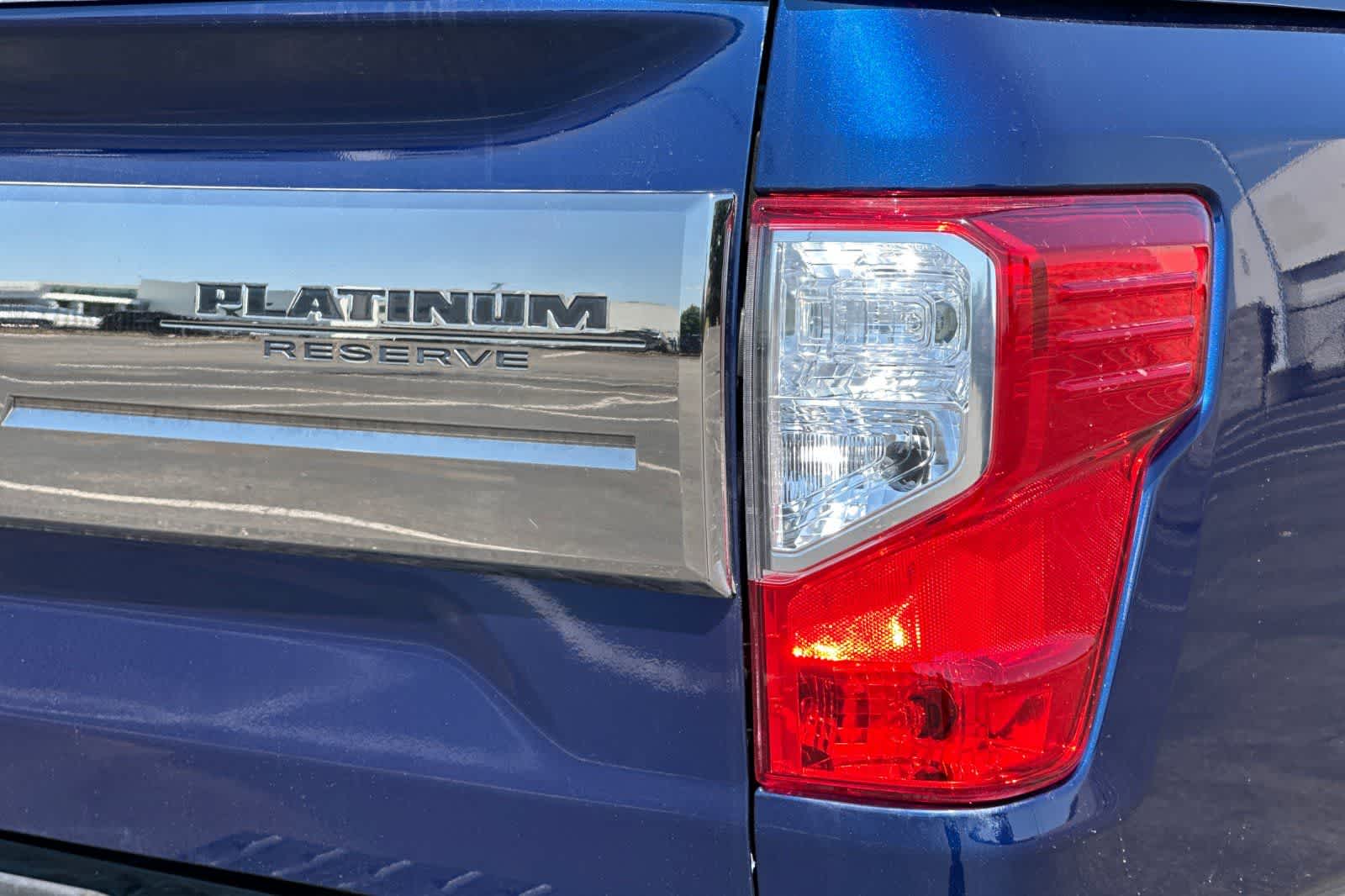 2016 Nissan Titan XD Platinum Reserve